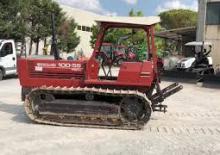 Trattrice agricola cingolati New Holland 100-55
