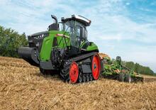 Trattrice agricola cingolati Fendt 1156 Vario MT