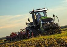 Trattrice agricola cingolati Fendt 1159 MT