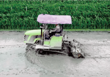 Trattrice agricola cingolati Zoomlion 1GLZ-230B(G4)