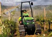 Trattrice agricola cingolati DEUTZ-FAHR 5090 KF 