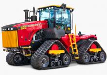 Trattrice agricola cingolati Versatile 530DT