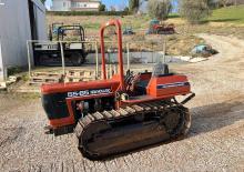 Trattrice agricola cingolati New Holland 55-85 M - SOM