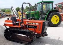 Trattrice agricola cingolati New Holland 60-85 F - SOM