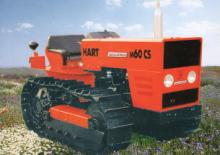 Trattrice agricola cingolati Manieri Hart 60 C M