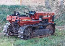 Trattrice agricola cingolati New Holland 62-85 - SOM
