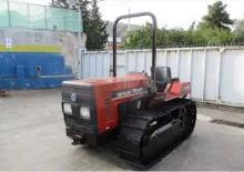 Trattrice agricola cingolati New Holland 72-85 M - SOM