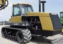 Trattrice agricola cingolati Challenger 75