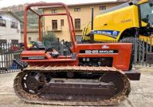 Trattrice agricola cingolati New Holland 82-85 M- SOM