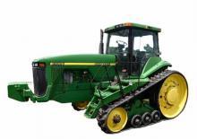 Trattrice agricola cingolati John Deere 8300 T