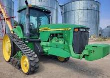 Trattrice agricola cingolati John Deere 8310 T