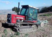 Trattrice agricola cingolati New Holland 88-85 M - SOM