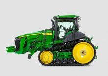 Trattrice agricola cingolati John Deere 8RT 410 