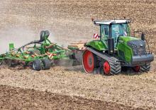Trattrice agricola cingolati Fendt 938 Vario MT