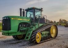 Trattrice agricola cingolati John Deere 9400 T