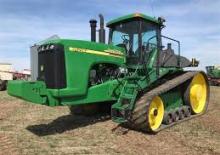 Trattrice agricola cingolati John Deere 9420 T