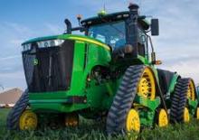 Trattrice agricola cingolati John Deere 9420RX