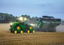 Trattrice agricola cingolati John Deere 9470RX