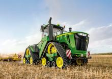 Trattrice agricola cingolati John Deere 9620RX