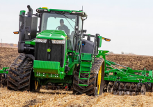 Trattrice agricola cingolati John Deere 9RT 490 