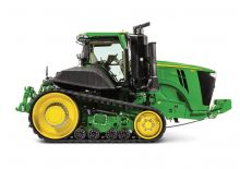 Trattrice agricola cingolati John Deere 9RT 540 