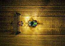 Trattrice agricola cingolati John Deere 9RX 540