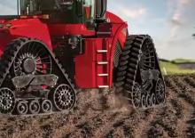 Trattrice agricola cingolati Case IH AFS Connect Steiger 400