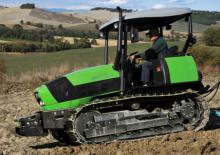 Trattrice agricola cingolati DEUTZ-FAHR Agroclimber 400 F C