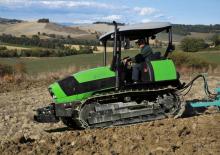 Trattrice agricola cingolati DEUTZ-FAHR Agroclimber 410 SIX