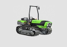Trattrice agricola cingolati DEUTZ-FAHR Agroclimber F 400