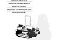 Trattrice agricola cingolati Goldoni C 55 V