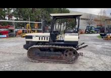 Trattrice agricola cingolati Lamborghini C 774-80 ERG. HD L