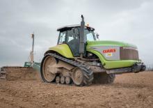 Trattrice agricola cingolati Claas Challenger 35 Turbo
