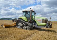 Trattrice agricola cingolati Claas Challenger 45 Turbo