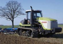 Trattrice agricola cingolati Claas Challenger 75 E Turbo