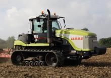 Trattrice agricola cingolati Claas Challenger 85 E Turbo