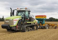 Trattrice agricola cingolati Claas Challenger 95 E Turbo