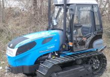 Trattrice agricola cingolati Landini Compact 60 CF