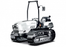 Trattrice agricola cingolati Lamborghini CV.80 C