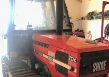 Trattrice agricola cingolati SAME Explorer C 70 ERG.