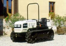 Trattrice agricola cingolati Lamborghini Grimper 560 L