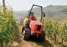Trattrice agricola cingolati SAME Krypton³ 80 V C