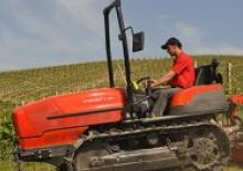 Trattrice agricola cingolati SAME Krypton³ 80 V N
