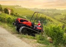Trattrice agricola cingolati SAME Krypton F 90 