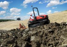 Trattrice agricola cingolati SAME Krypton M 115