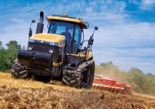 Trattrice agricola cingolati Challenger MT845 B