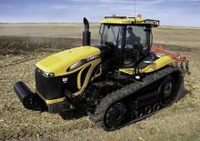 Trattrice agricola cingolati Challenger MT875E