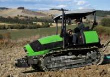 Trattrice agricola cingolati Prinzivalli OMP 780 C-S