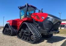 Trattrice agricola cingolati Case IH Quadrac