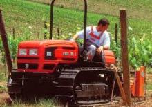 Trattrice agricola cingolati SAME Rock 55 C